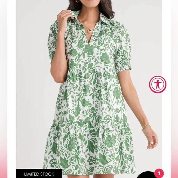 NEW💐THML Floral Print Dress Size XS - Picture 8 of 11